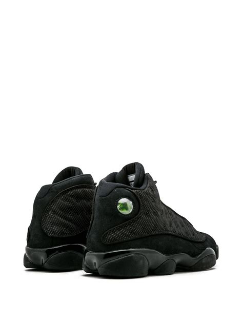 Jordan Air Jordan 13 Retro Black Cat Sneakers Farfetch