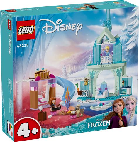 Конструктор LEGO Disney Леденият замък на Елза 43238 Отлична цена