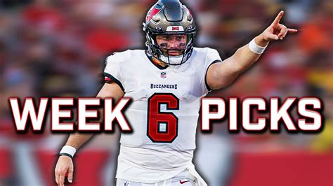 My Nfl Week 6 Picks Youtube