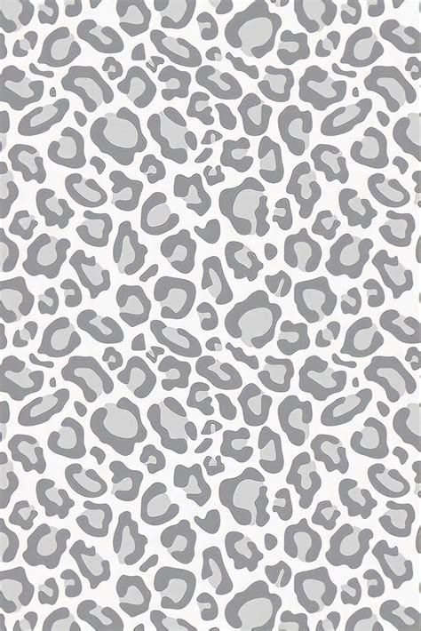 Leopard Grey Cheetah Print Wallpaper Leopard Print Wallpaper Animal