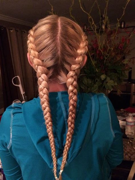 2 French Braids Hair Styles Two Braid Hairstyles Braided Hairstyles