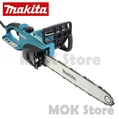 Makita Uc4041a Uc4020a 400mm 16 Electric Chain Saw Wguide Bar 220v