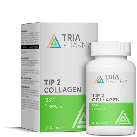 Tip 2 Collagen Capsule - TriaPharma