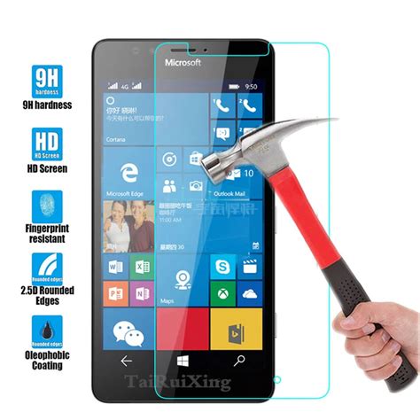 Screen Protector Film Mm H Front Premium Tempered Glass For