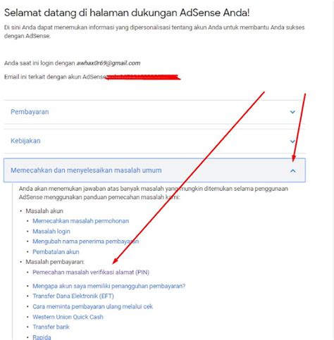 Cara Verifikasi Alamat Pin Adsense Pakai Ktp Pipindo