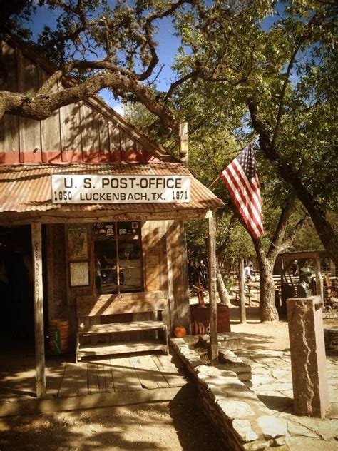 You Must Visit Luckenbach Tx Dont Blink Or You Might Miss It Willie