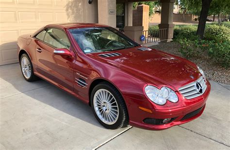 17k Mile 2004 Mercedes Benz Sl55 Amg For Sale On Bat Auctions Sold