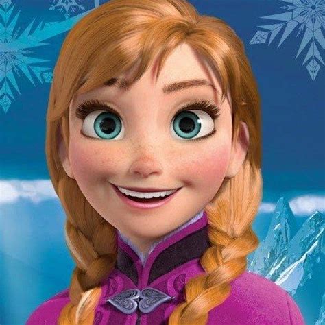 Frozen Character Posters Introduce Elsa And Anna