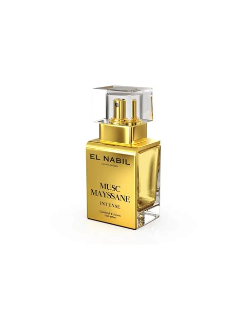 Eau De Parfum Musc Mayssane 15 Ml El Nabil