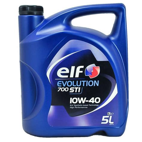 Ulei Elf Pentru Motor Evolution Sti W Sintetic L A B