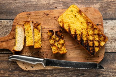 Smoked Garlic Bread On A Traeger Simply Meat Smoking