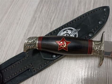 Финка НКВД кованая со звездой в интернет-магазине на Ярмарке Мастеров ...