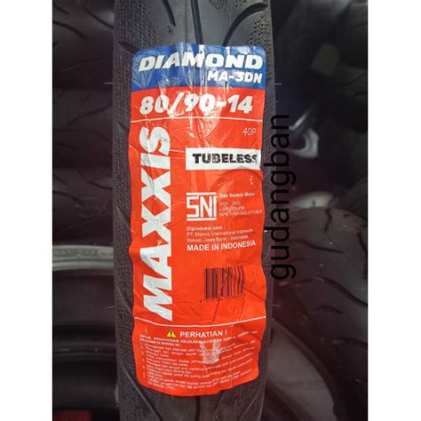 Jual Maxxis Diamond Ma Dn Tubeless Ban Motor Scooter