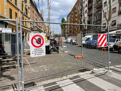 Casal Bertone Iniziati I Lavori Per L Isola Ambientale Diarioromano