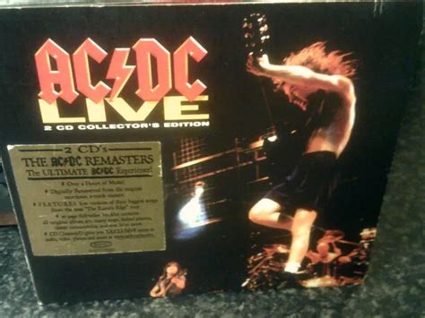 Ac Dc Live 2 Cd Iron Maiden Guns N Roses Motorhead Thin Lizzy Rainbow Metallica Eur 3 57