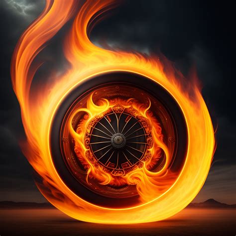 Lexica Flame Wheel