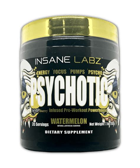 Psychotic Gold Insane Labz