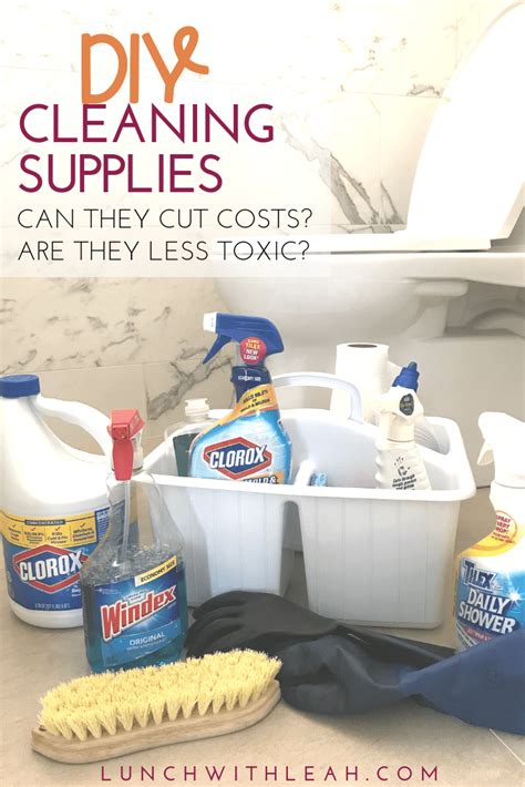 Diy Cleaning Supplies Should You Be Using Them Diy Cleaning