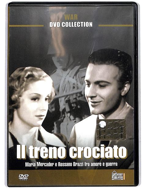 EBOND Il Treno Crociato EDITORIALE DVD Amazon It Rossano Brazzi