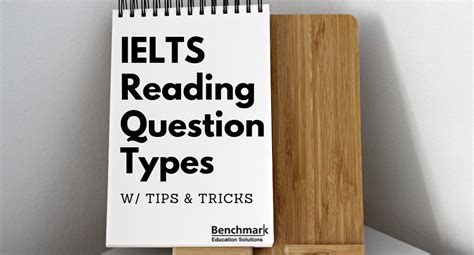 Different Types Of Ielts Reading Test Questions With Tips