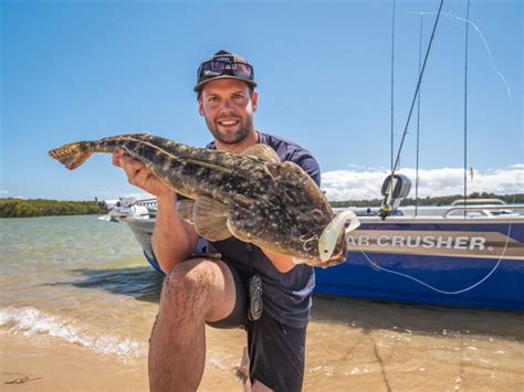 Shallow Water Flathead Fishing World Australia