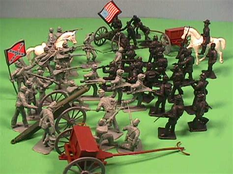 Toy Soldiers Depot: American Civil War Plastic Soldier Sets