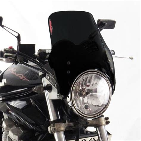 Powerbronze Naked F4 Solid Black Screen Suzuki Bandit 650 Abs