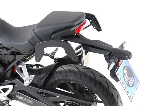 C Bow Seitenträger schwarz für Honda CB 300 R