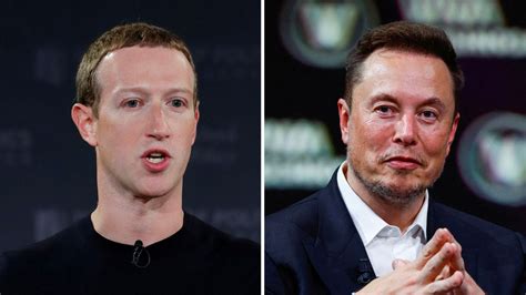 Mark Zuckerberg E Elon Musk Devem Fazer A Luta De Milhões De Views Thmais Você Por Dentro De