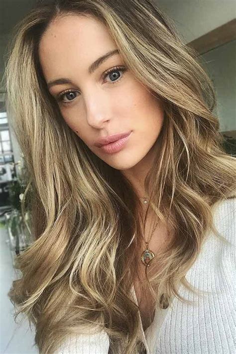 Fantastic Dark Blonde Hair Color Ideas LoveHairStyles