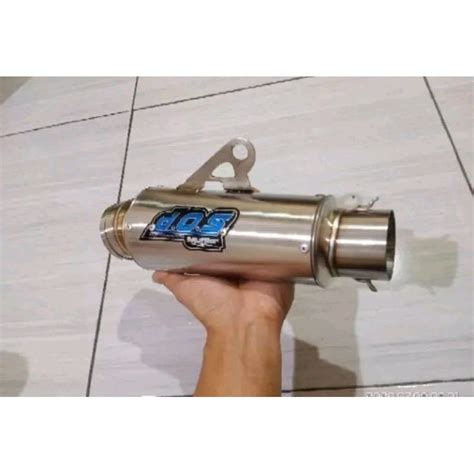 Jual KNALPOT DOS UNTUK VIXION KNALPOT RACING VIXION KNALPOT DOS SATRIA