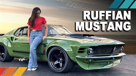 Ruffian Mustang Hp Boss All Steel Widebody Fastback