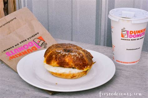 Dunkin' Donuts Breakfast Menu Just Got Even Better