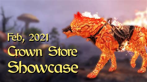 ESO Crown Crate Showcase For Feb 2021 YouTube