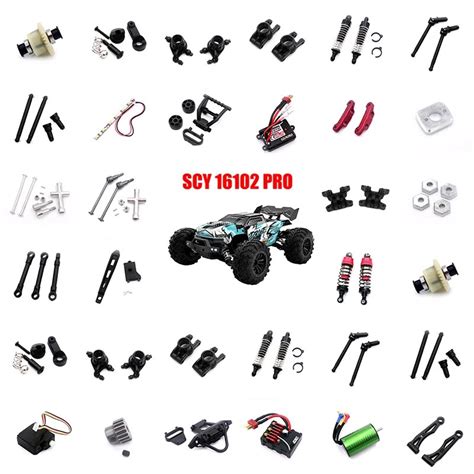 Brushed Rc Car Accessories 6028 6029 6030 6031 High Speed Toy Car