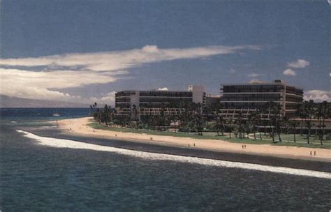 Maui Marriott Resort Hawaii Postcard