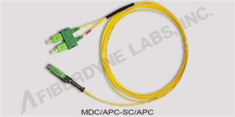 Fiberdyne Labs Inc MDC 1 6mm 2 Fiber Mini Round Riser