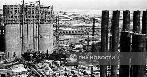 Строительство Магнитогорского металлургического комбината | РИА Новости ...