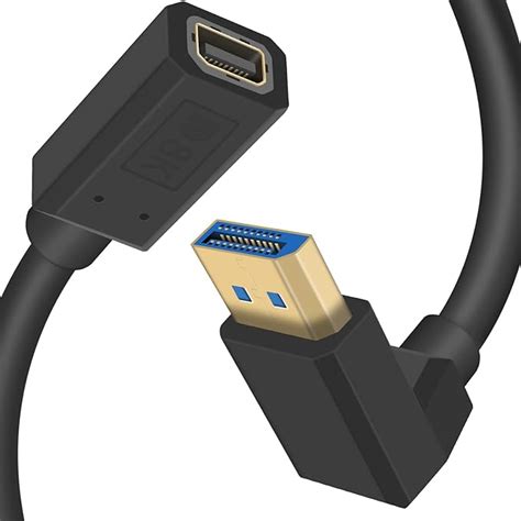 Amazon co jp Duttek 8k DisplayPort to Mini Displayport 延長ケーブル L字型DP1