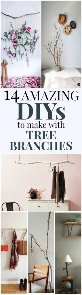 14 Diy Tree Branch Decor Projects Uncommonly Well