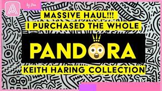 PANDORA X KEITH HARING REVIEW Massive Haul I Pur Doovi