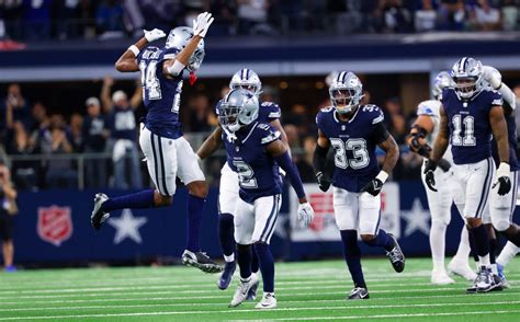 Dallas Cowboys Playoff Scenarios Which Team Could They Host Next Week