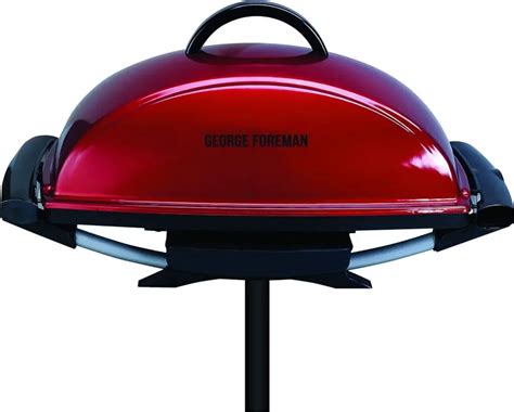 George Foreman GGR201RAU Indoor Outdoor Barbeque 200sq Inch Cooking