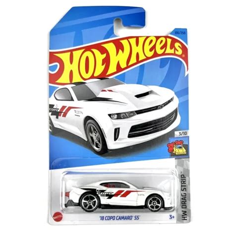 Hot Wheels Chevrolet Copo Camaro Ss Shop Hot Wheels Deancent Garage
