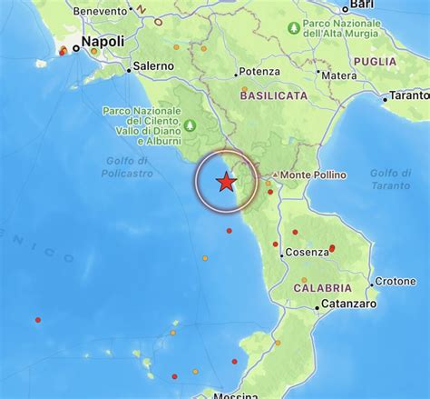 Rivista La Magnitudo Del Terremoto Di Ieri Sera In Calabria L Antico