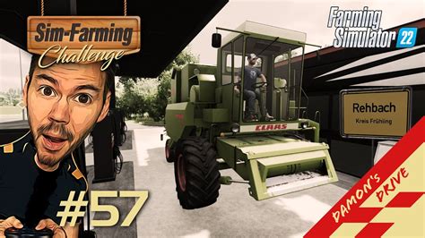 LS22 Sim Farming Challenge Rehbach 057 Bei Smeddi läufts YouTube