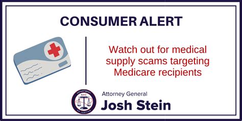 Watch Out For Medical Supply Scams Targeting Medicare Recipients Ncdoj