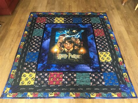 Harry Potter Quilt Complete Quilts Quilting Projects Harry Potter Quilt