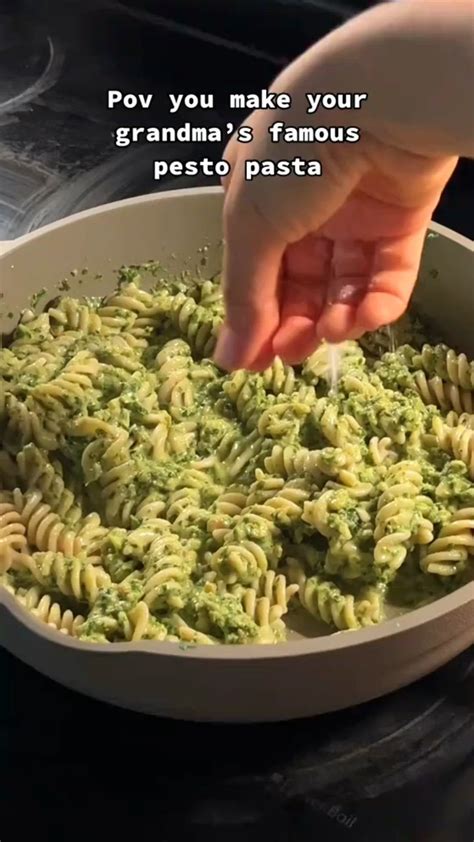 Creamy Pesto Pasta 30 Minute Meal Recipe In 2024 Pesto Pasta