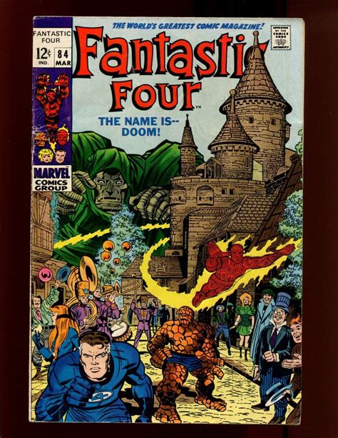 Fantastic Four Dr Doom Classic Kirby Cover Fn Comic